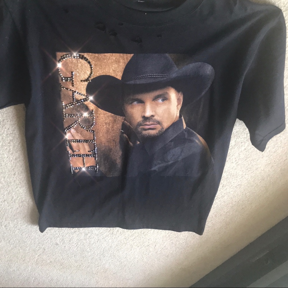 Garth Brooks vintage concert t shirt